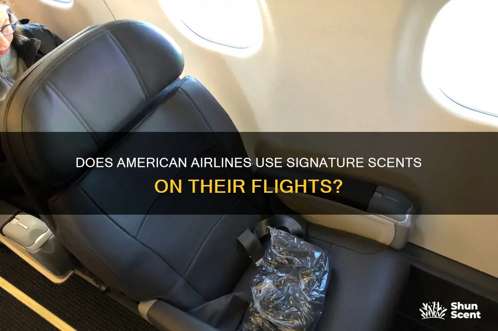does american airlines have scents