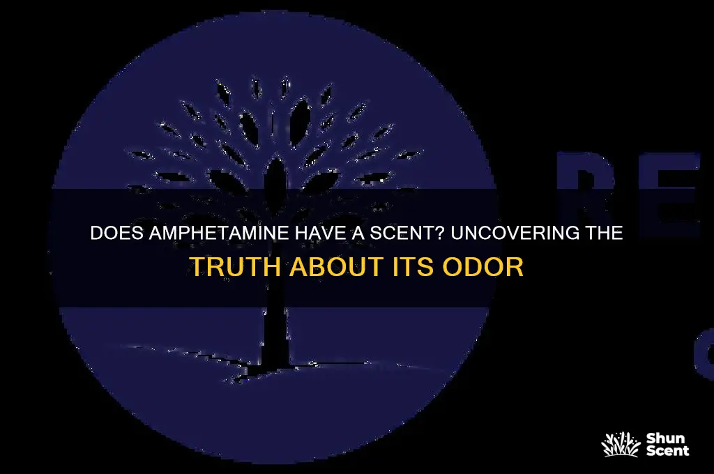 does amphetamine have a scent