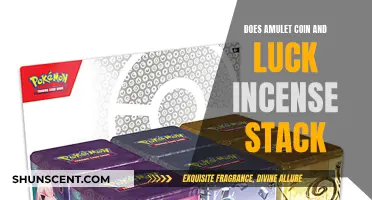 Amulet Coin and Luck Incense: Stacking for Maximum Luck?