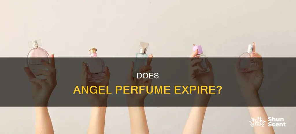 does angel perfume go off