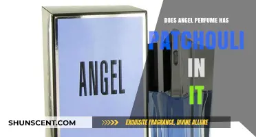 Angel Perfume: Patchouli Notes Explained