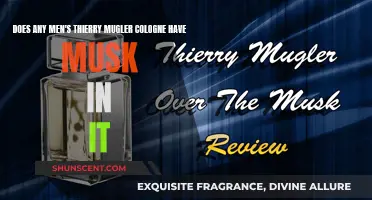 Thierry Mugler's Musk: A Cologne Conundrum for Men