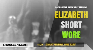 What Perfume Did Elizabeth Short Wear?