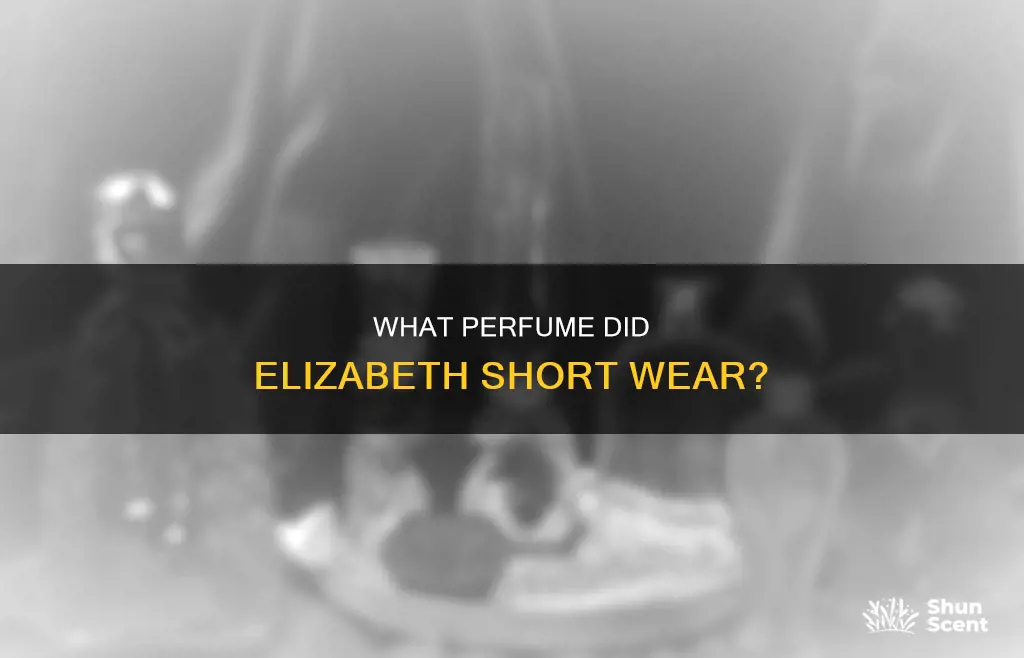 does anyone know what perfume elizabeth short wore