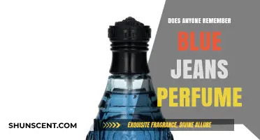 The Blue Jeans Perfume: A Nostalgic Scent Memory