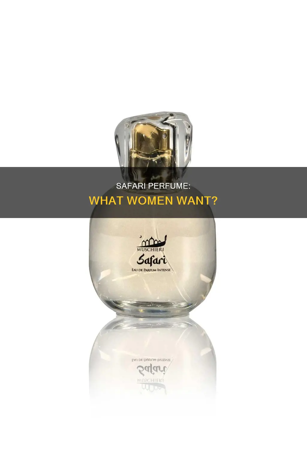 does anyone want safari womens perfume
