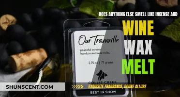 Incense and Wine Wax Melts: Unique Fragrance Combinations