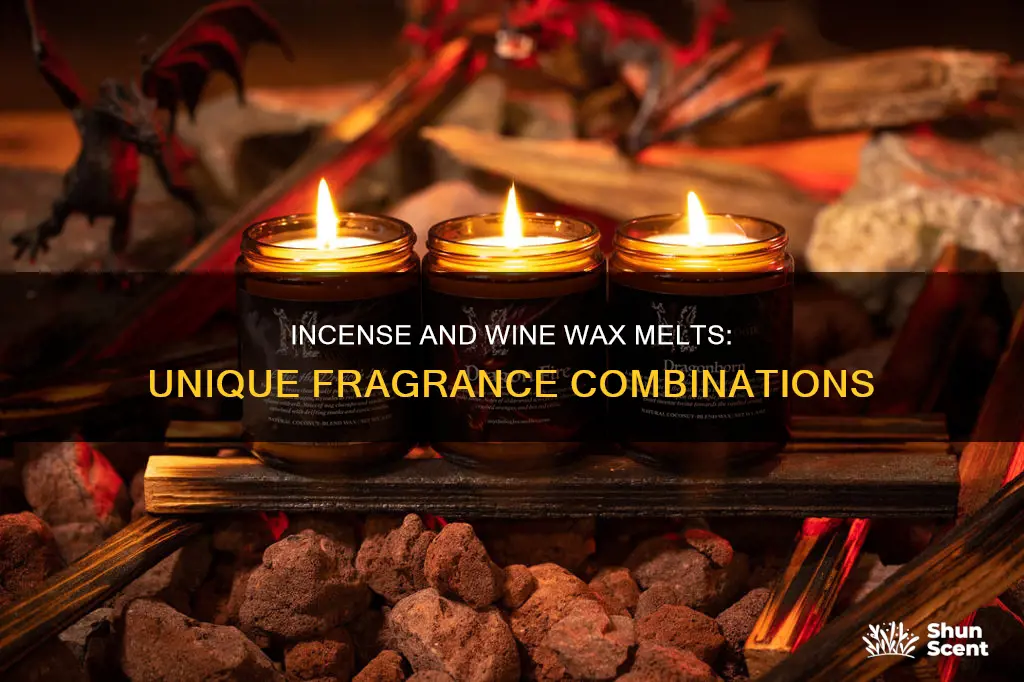 does anything else smell like incense and wine wax melt
