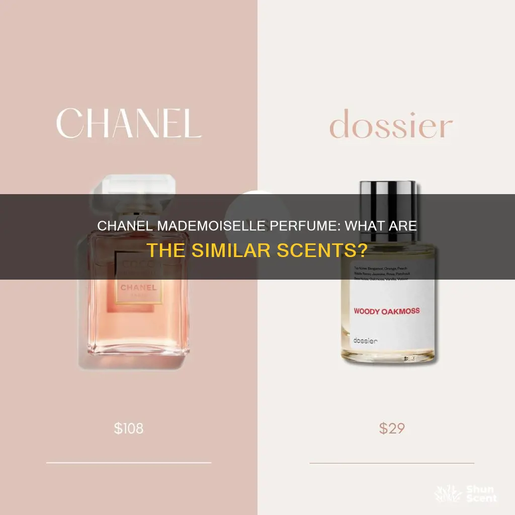 does anything smell like chanel mademoiselle perfume