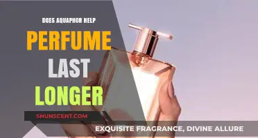 How Aquaphor Makes Your Perfume Last Longer