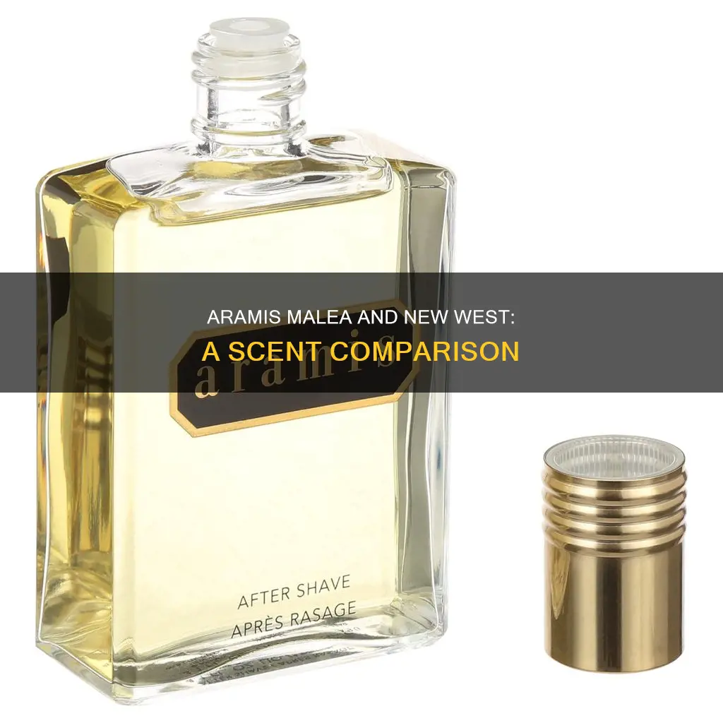 does aramis malea perfume similiar to new west