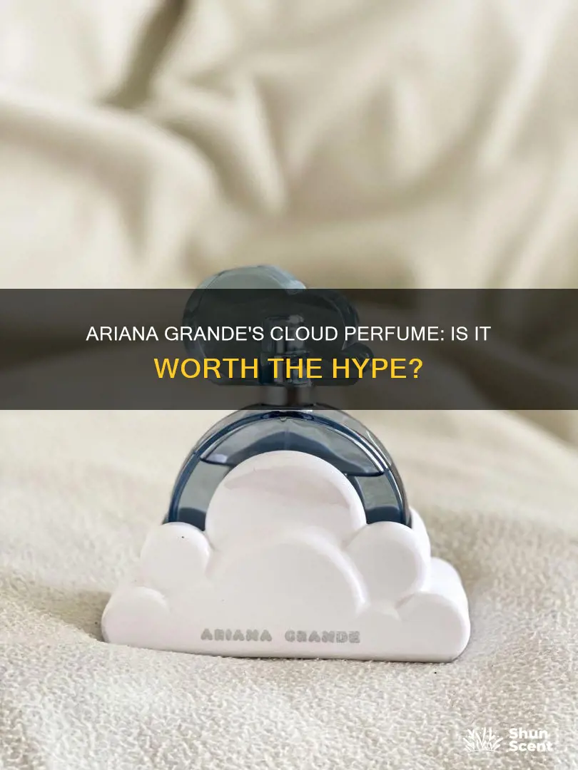 does ariana grande cloud perfume smell good