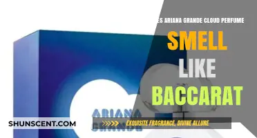 Ariana Grande's Cloud: Baccarat's Long-Lost Sister?