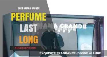 Ariana Grande's Perfume: Long-Lasting Fragrance or Quick Fader?