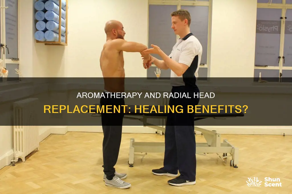 does arom after stretching help healing radial head replacement