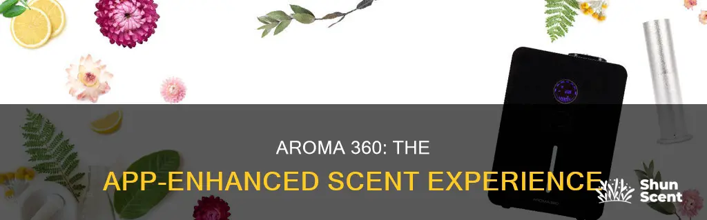 does aroma 360 have an app