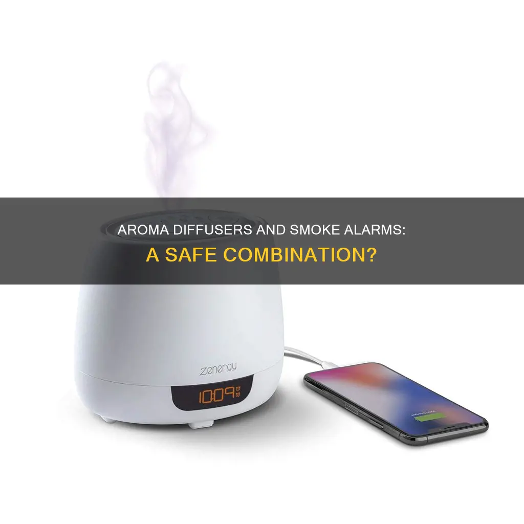 does aroma diffuser affect smoke alarms