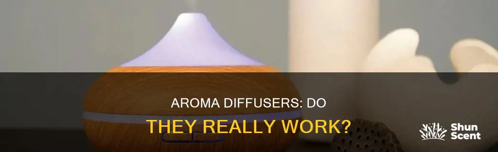 does aroma diffuser work