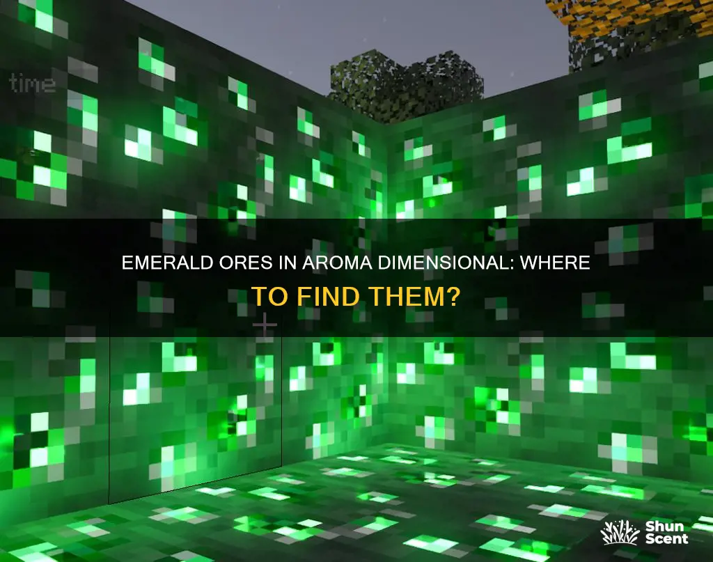 does aroma dimensional have emerald ores