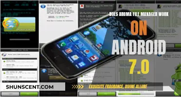Aroma File Manager: Compatible with Android 7.0?