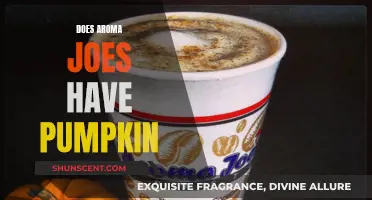 Aroma Joe's Pumpkin Spice: What's Available This Fall?