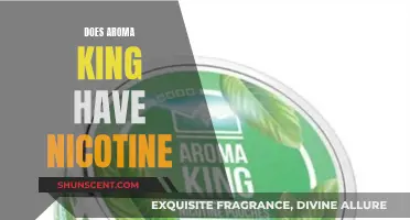 Aroma King: Nicotine-Free and Aromatic