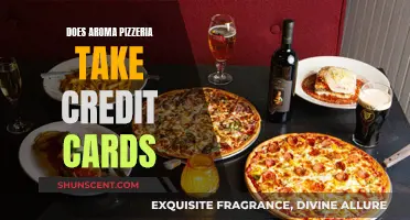 Aroma Pizzeria: Credit Card Payment Options Explored