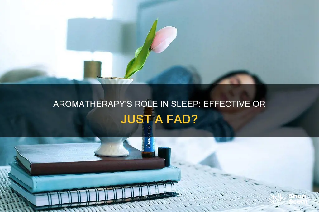 does aroma therapy help you sleep