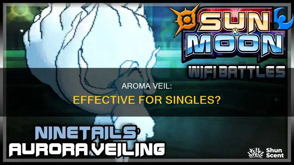 does aroma veil work in singles