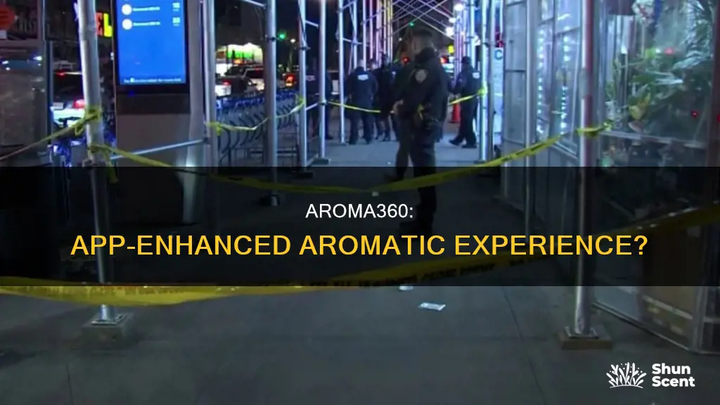 does aroma360 have an app