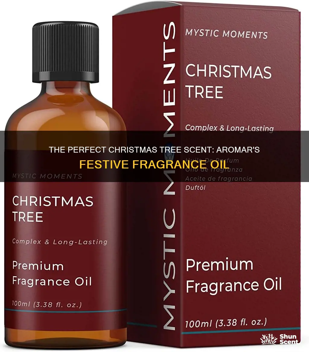 does aromar christmas tree fragrance oil