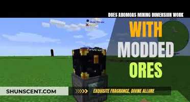 Aromoa Mining Dimension: Modded Ores Compatibility