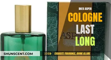 How Long Does Aspen Cologne Fragrance Last?