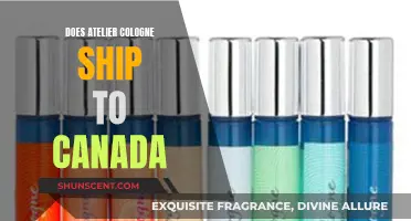 Atelier Cologne: Shipping to Canada and Beyond