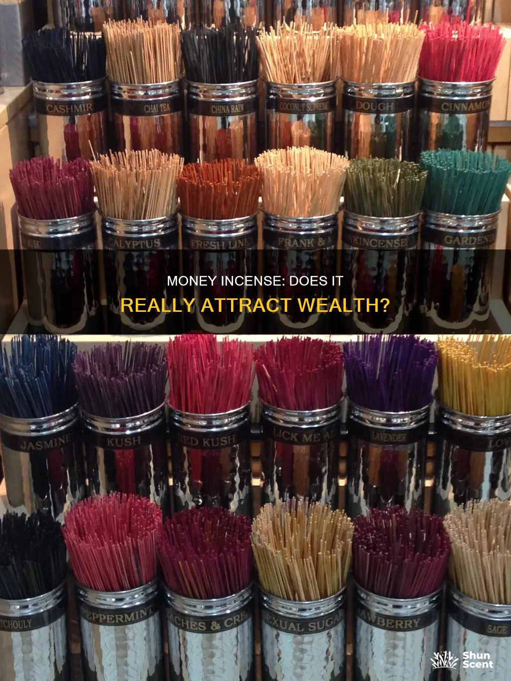 does attract money incense work