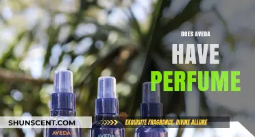 Aveda's Perfume Offerings: Scents and Fragrances