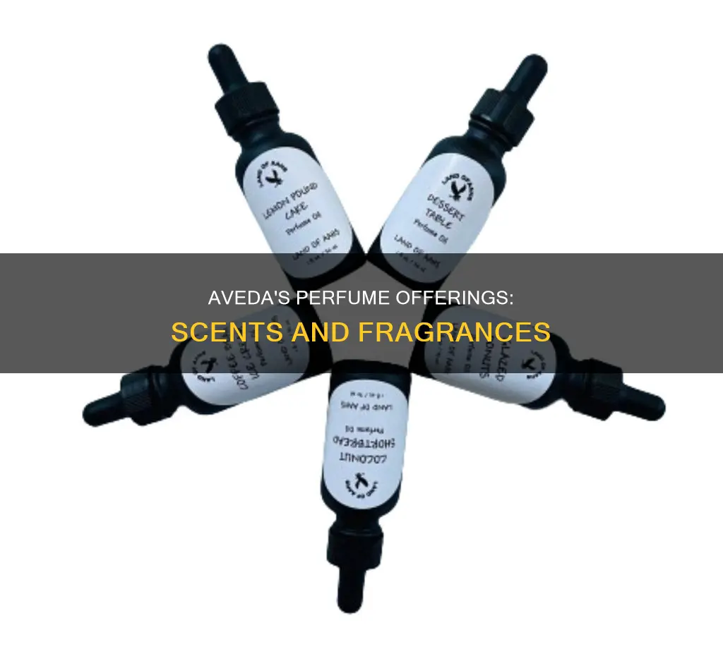 does aveda have perfume