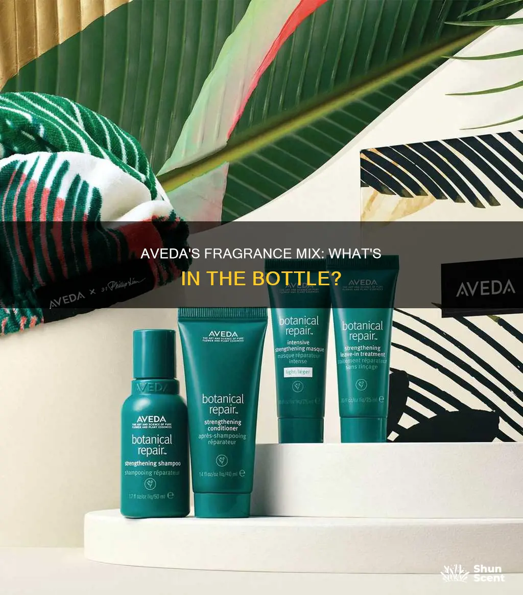 does aveda use fragrance mix