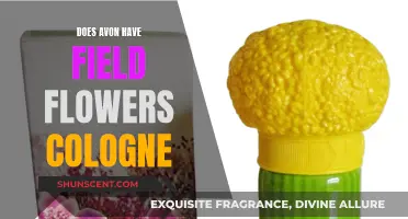 The Alluring Scent of Avon's Field Flowers Cologne