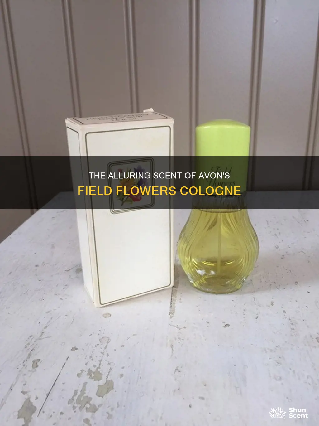 does avon have field flowers cologne