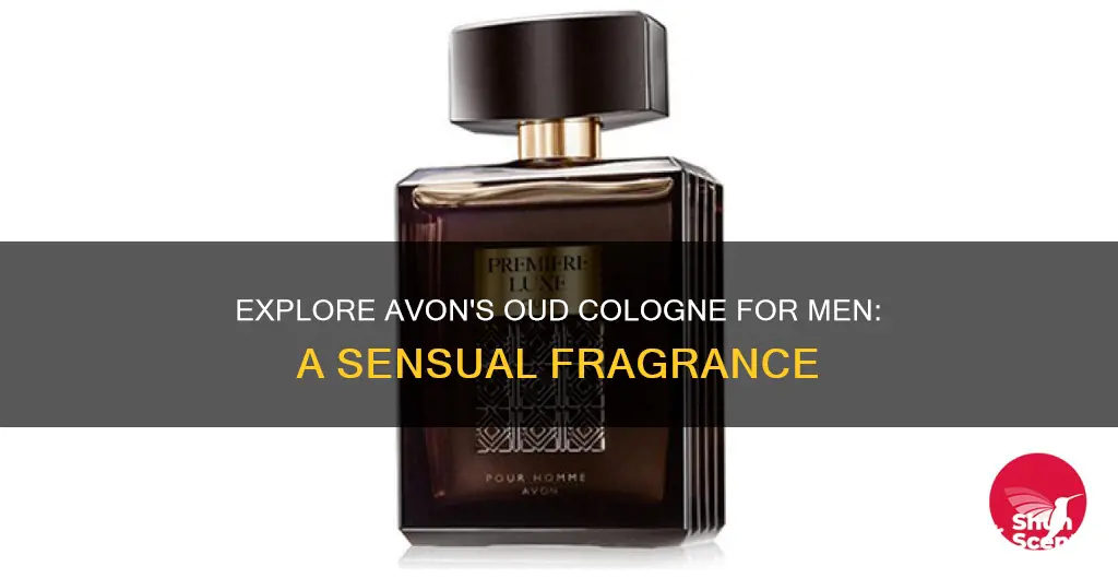 does avon make a men