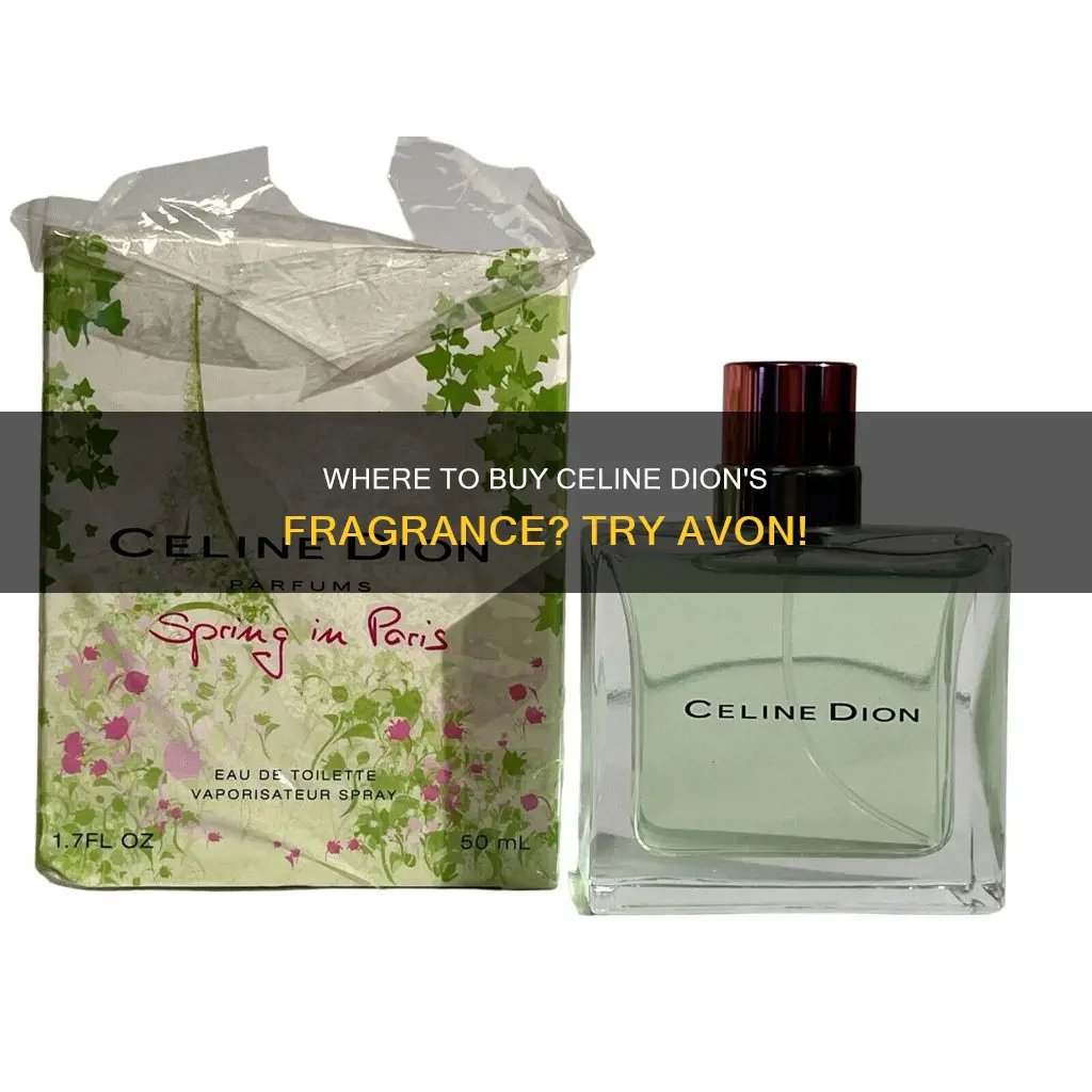 does avon sell celine deion fragrance