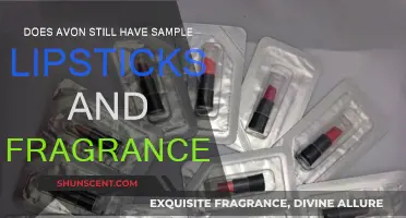 Avon: Sample Lipsticks and Fragrances, Still Available?