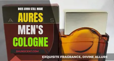 Avon's Auré Men's Cologne: Still Available or Discontinued?