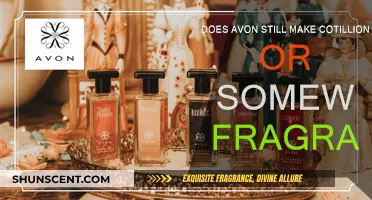 Avon's Cotillion or Somewhere Fragrance: Still Available?