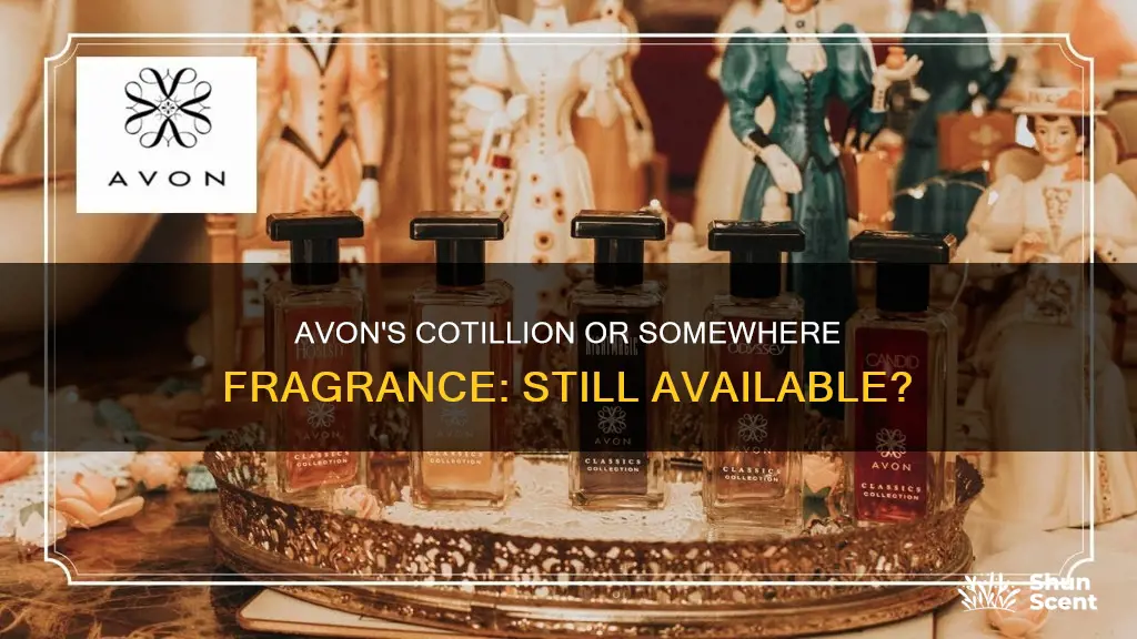 does avon still make cotillion or somewhere fragrance