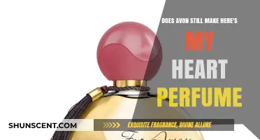 Avon's Here's My Heart Perfume: Still Available?