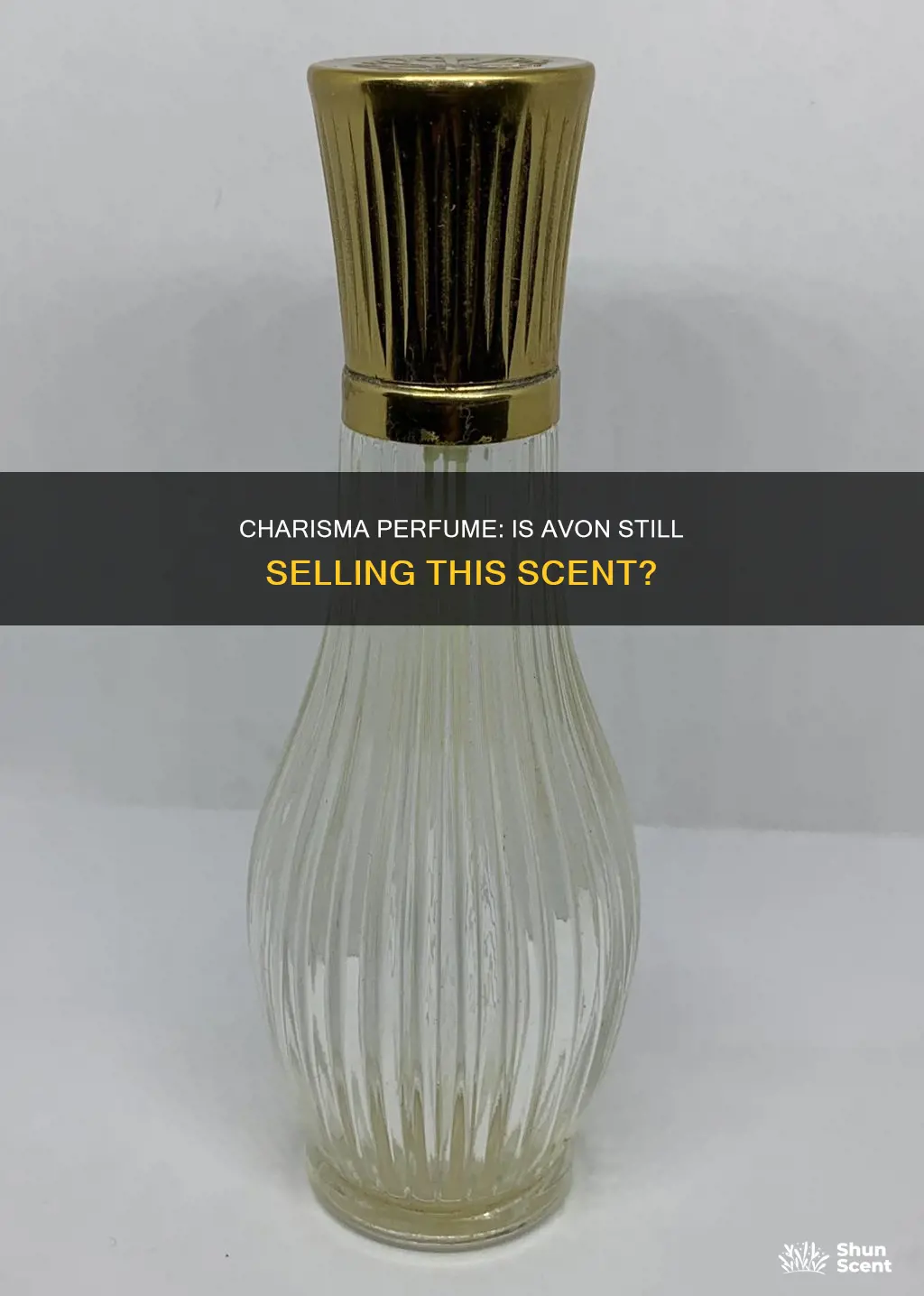 does avon still sale charisma perfume
