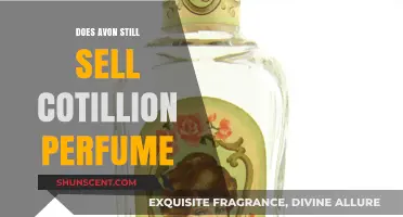Avon's Cotillion Perfume: Still Available?