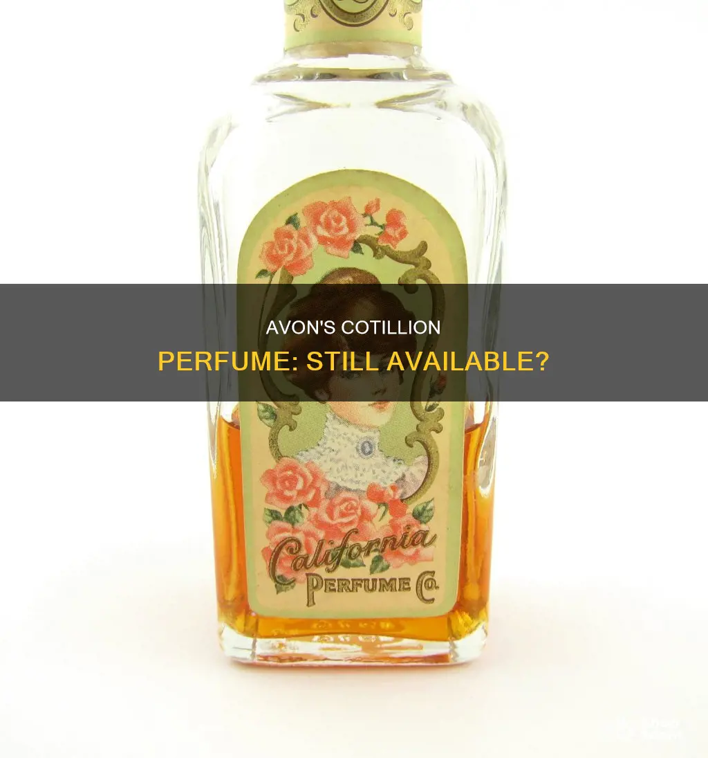 does avon still sell cotillion perfume